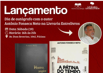 Lançamento do livro de Fonseca Neto 